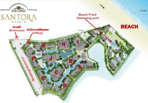 The Crest Santora Hua Hin Apartamento Exterior foto